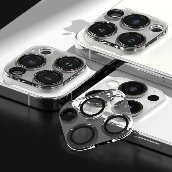 Szkło hartowane na aparat Ringke Camera Protector 2-pack na iPhone 15 Pro Max
