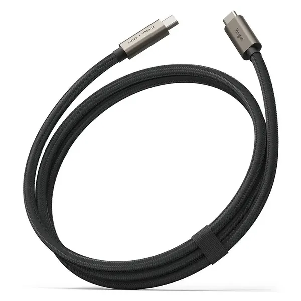 Kabel Ringke USB-C 3.2 Gen. PD240W 100cm - czarny