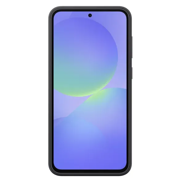 Etui silikonowe Samsung Silicone Case EF-PA366CBEGWW na Samsung Galaxy A36 5G - czarne