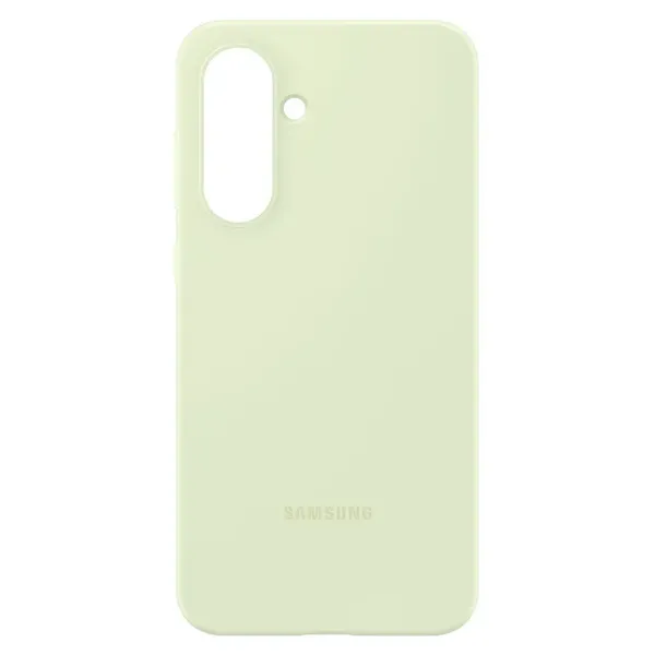 Etui silikonowe Samsung Silicone Case EF-PA366CGEGWW na Samsung Galaxy A36 5G - zielone