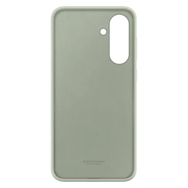 Etui silikonowe Samsung Silicone Case EF-PA566CGEGWW na Samsung Galaxy A56 5G - zielone