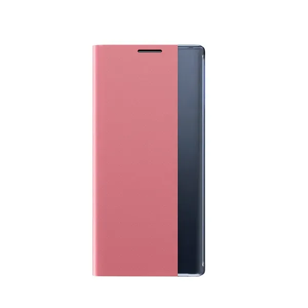 Etui New Sleep Case pokrowiec z klapką i podstawką na iPhone 16e - różowe