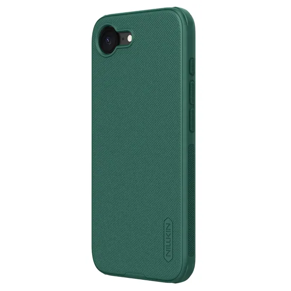Etui Nillkin Super Frosted Shield Pro na iPhone 16e - zielone