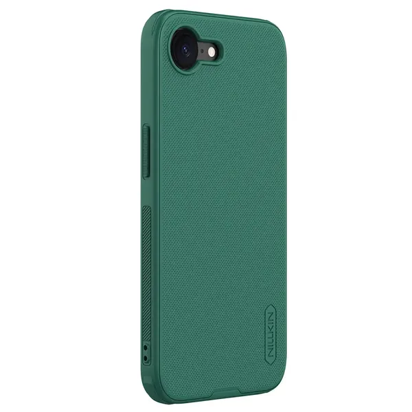 Etui Nillkin Super Frosted Shield Pro na iPhone 16e - zielone