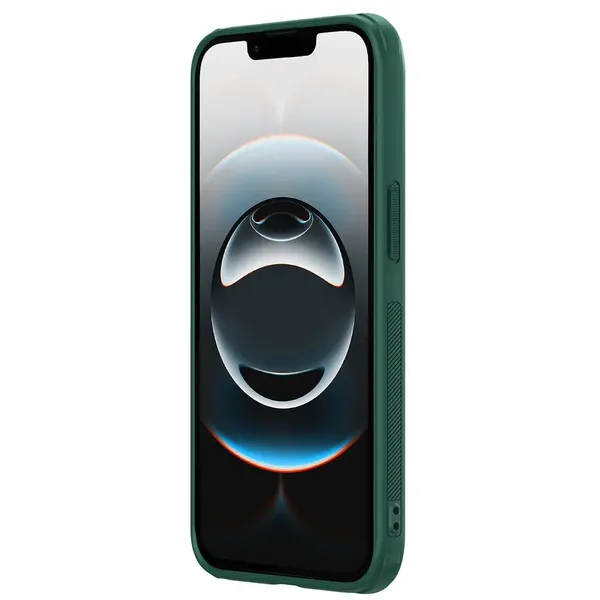 Etui Nillkin Super Frosted Shield Pro na iPhone 16e - zielone