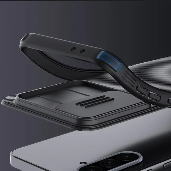 Etui Nillkin CamShield Pro Magnetic na Samsung Galaxy A36 5G - czarne