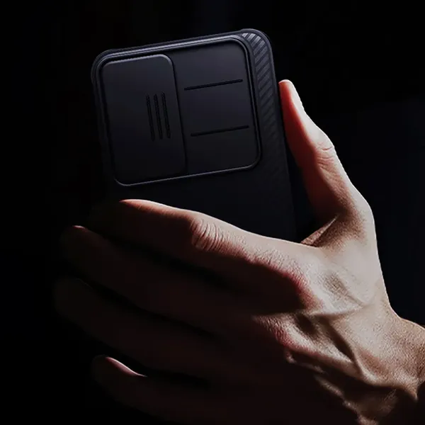 Etui Nillkin CamShield Pro na Samsung Galaxy A26 5G - czarne