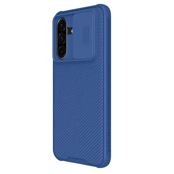 Etui Nillkin CamShield Pro na Samsung Galaxy A26 5G - niebieskie