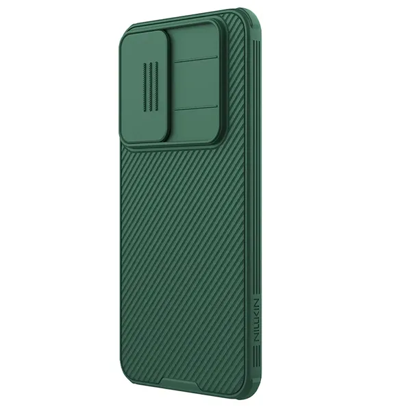 Etui Nillkin CamShield Pro na Samsung Galaxy A36 5G - zielone