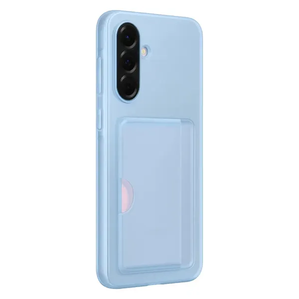 Etui Samsung Card Slot Case na Samsung Galaxy A56 5G - niebieskie