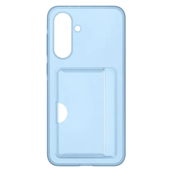 Etui Samsung Card Slot Case na Samsung Galaxy A56 5G - niebieskie
