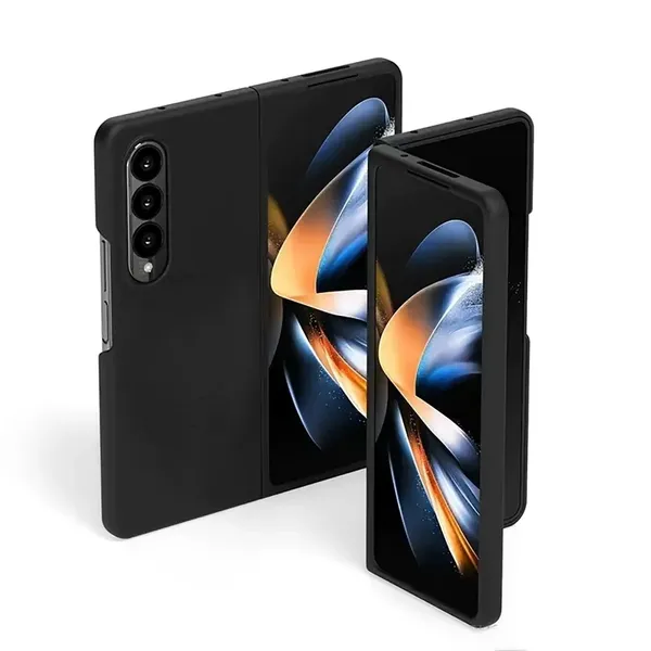 Etui Silicone Case kompatybilne z MagSafe na Samsung Galaxy Z Fold 7 - czarne