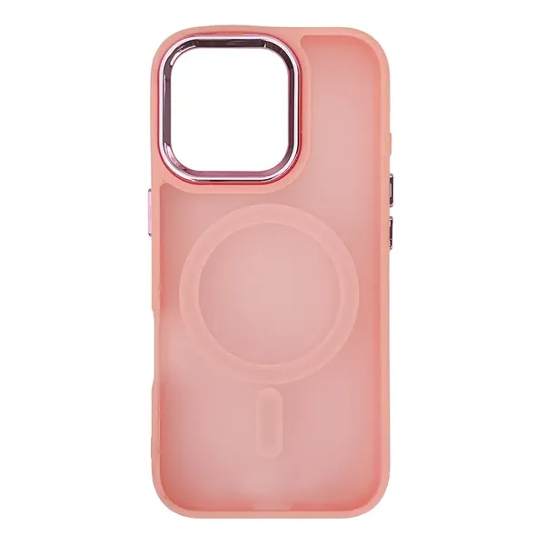 Etui Fashion Case kompatybilne z MagSafe na iPhone 17 Pro Max - różowe