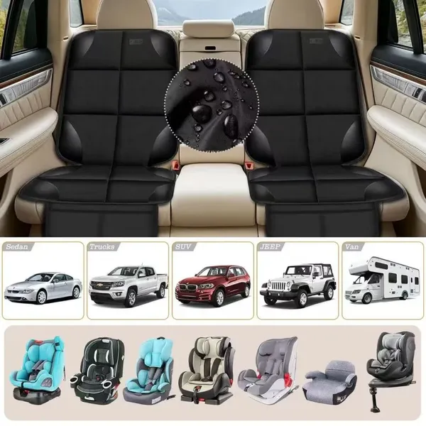 Pokrowiec samochodowy Tech-Protect UCA200 wodoodporny - czarny