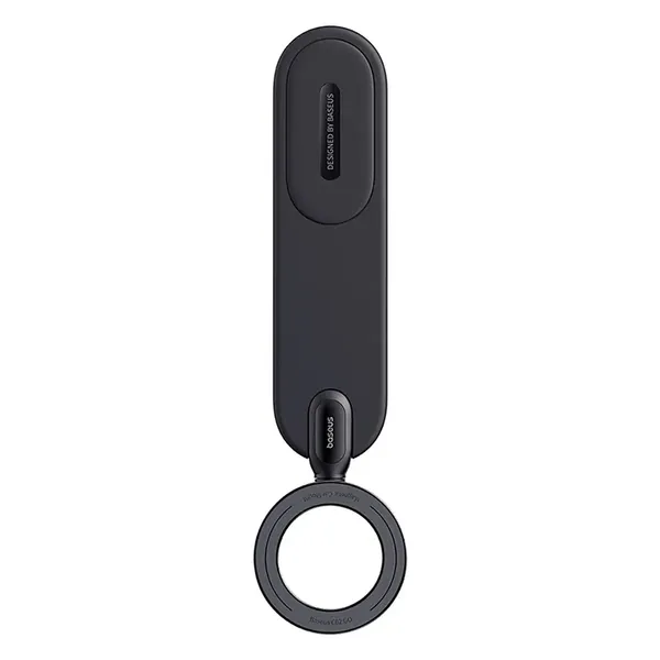 Uchwyt Baseus C02 Go Series na deskę rozdzielczą kompatybilny z MagSafe - czarny