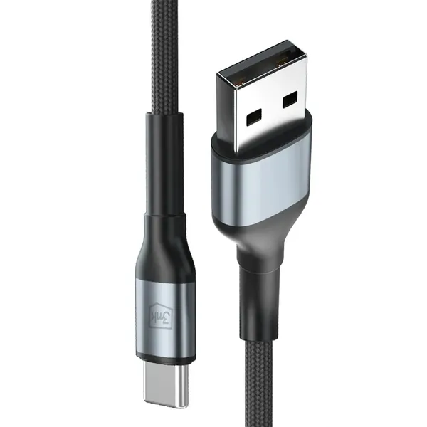 Kabel 3mk Hyper Cable N-SERIES USB-A / USB-C 2m 9V/2A 18W / czarny