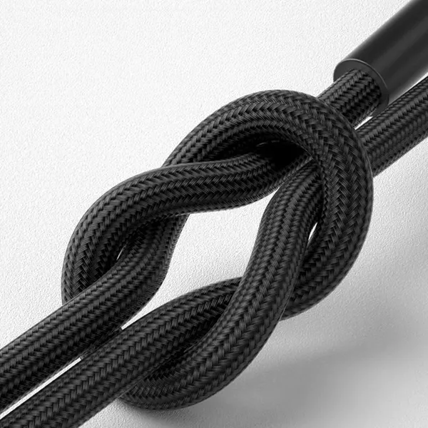 Kabel 3mk Hyper Cable N-SERIES 3 in 1 USB-A / Lightning / Micro 1.2m 9V/2A 18W - czarny