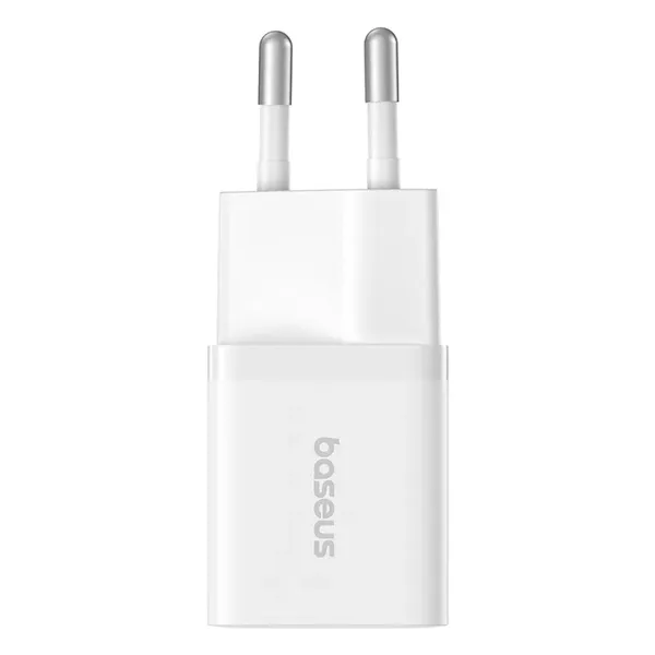 Ładowarka sieciowa Baseus GaN5 25W USB-C - biała