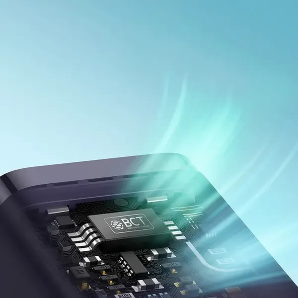 Ładowarka sieciowa Baseus GaN5 30W USB-C EU - fioletowa