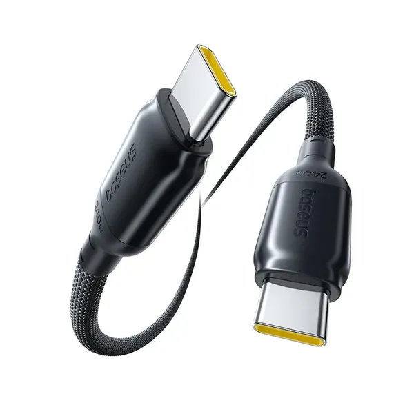 Kabel Baseus PicoGo Fast Charging 240W USB-C do USB-C 1m - czarny