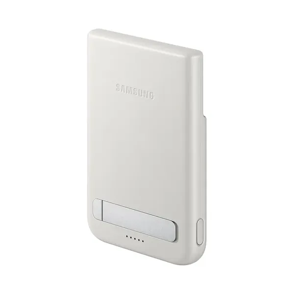 Powerbank Samsung EB-U2500XJEGWW 25W Qi2 5000 mAh USB-C z kablem USB-C - USB-C kompatybilny z MagSafe - szary