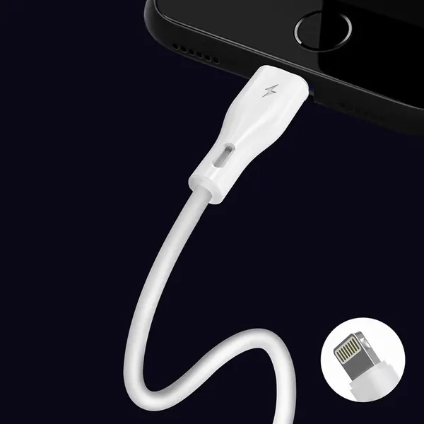 Kabel Dudao L2L USB-A / Lightning 3A 2m - biały