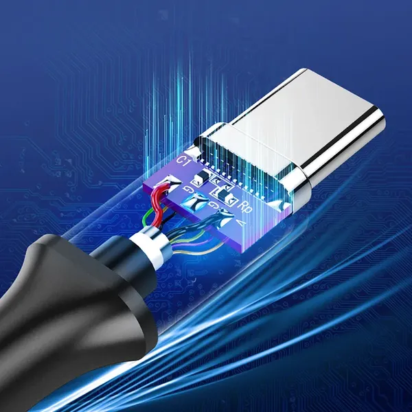 Kabel Ugreen US184 20882 USB-A 3.0 / USB-C 3A 1m - czarny