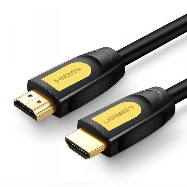 Ugreen kabel przewód HDMI 2.0 19 pin 4K 60Hz 30AWG 2m czarny (10129)