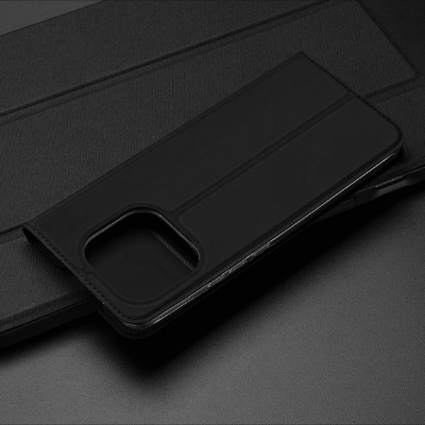 DUX DUCIS Skin Pro kabura etui pokrowiec z klapką Xiaomi Mi 11 Pro czarny