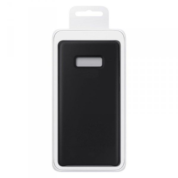 Spring Case pokrowiec żelowe etui z kolorową ramką do Samsung Galaxy A02s EU czarny