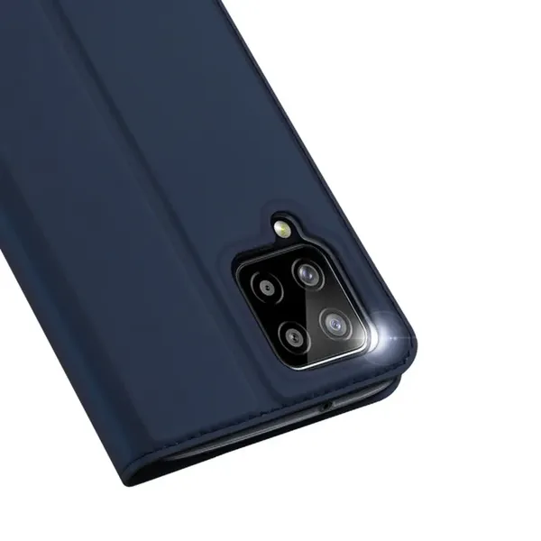 Dux Ducis Skin Pro kabura etui pokrowiec z klapką Samsung Galaxy A22 4G niebieski