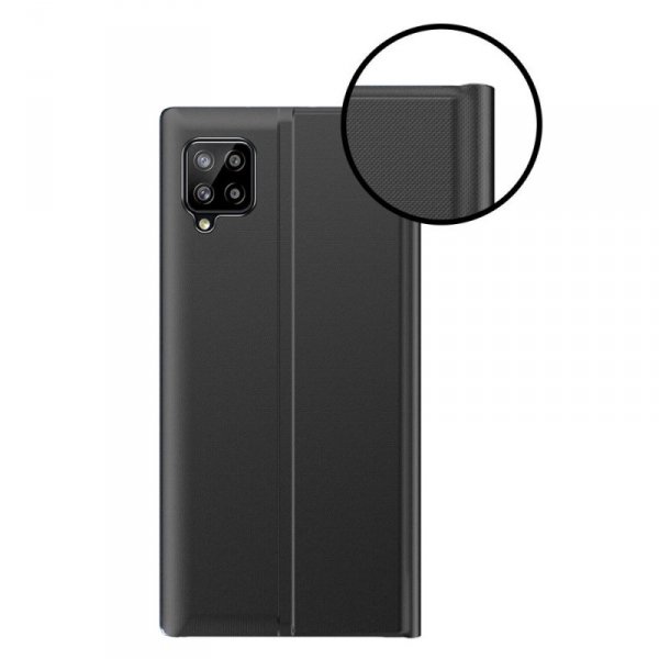 Sleep Case pokrowiec etui z klapką typu Smart Cover Samsung Galaxy A22 4G różowy