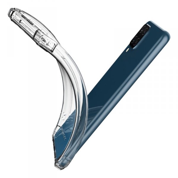 Wozinsky Anti Shock pancerne etui do Samsung Galaxy A22 4G przezroczysty