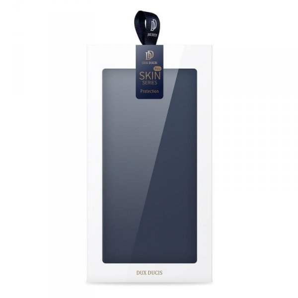 Dux Ducis Skin Pro kabura etui pokrowiec z klapką iPhone 13 Pro niebieski