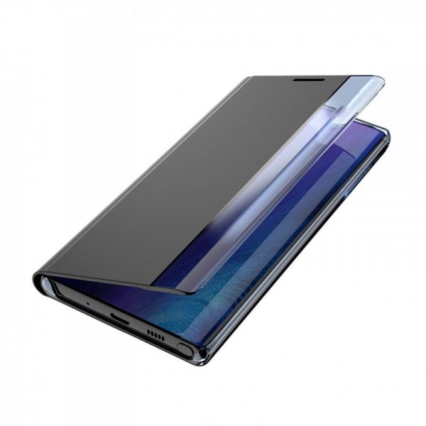 Sleep Case pokrowiec etui z klapką typu Smart Cover iPhone 13 Pro czarny