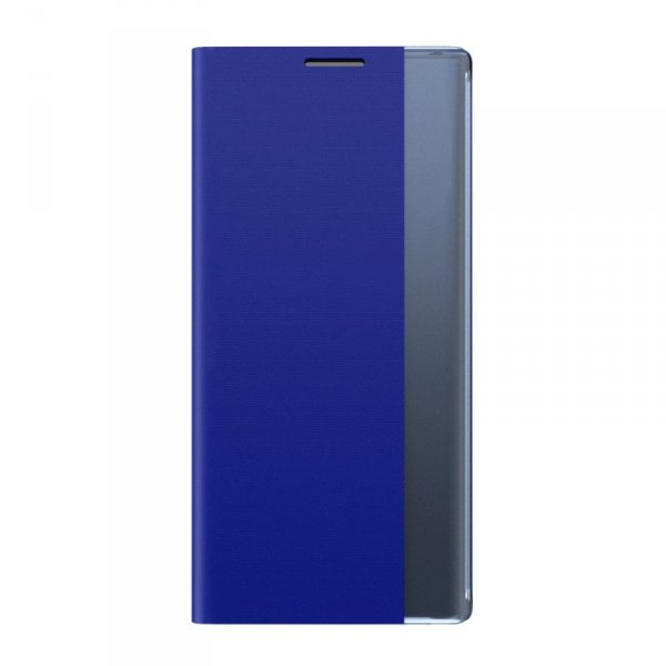 Sleep Case pokrowiec etui z klapką typu Smart Cover iPhone 13 mini niebieski