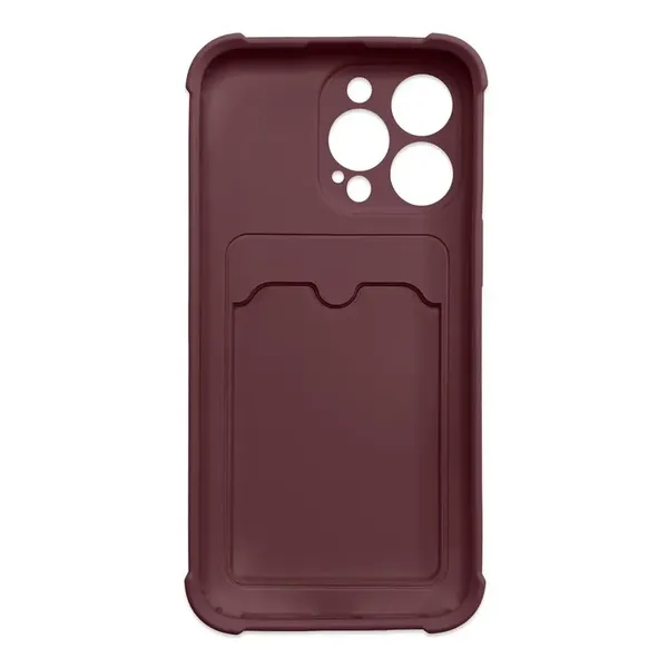 Card Armor Case etui pokrowiec do Xiaomi Redmi 10X 4G / Xiaomi Redmi Note 9 portfel na kartę silikonowe pancerne etui Air Bag ma