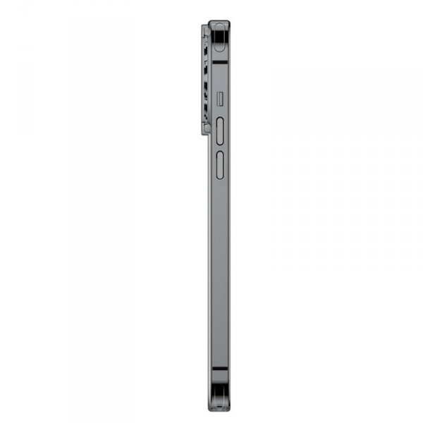 Baseus Simple Series Case przezroczyste żelowe etui iPhone 13 Pro czarny (ARAJ000401)