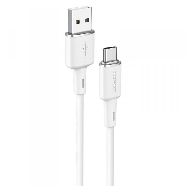 Acefast kabel USB - USB Typ C 1,2m, 3A biały (C2-04 white)