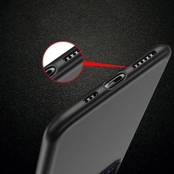 Soft Case żelowe elastyczne etui pokrowiec do Motorola Moto G51 5G czarny