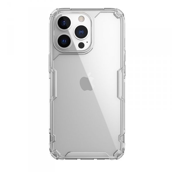Nillkin Nature Pro etui do iPhone 13 Pro Max pancerna obudowa pokrowiec niebieski