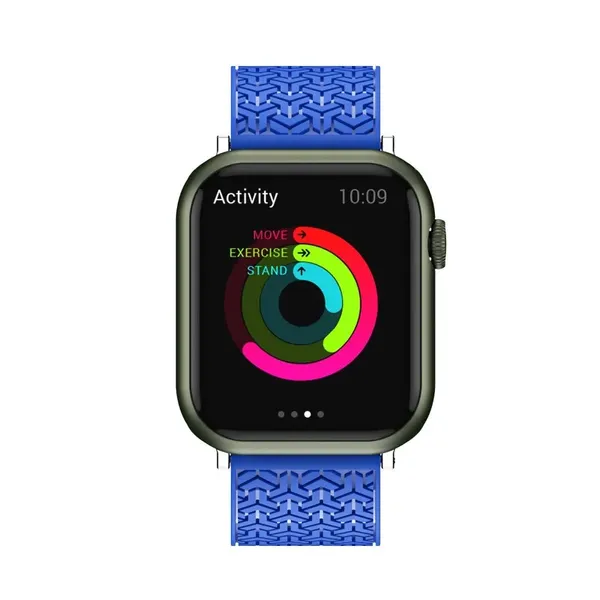 Pasek bransoleta do zegarka Watch Strap Y opaska do Apple Watch 38 / 40 / 41 mm - niebieski
