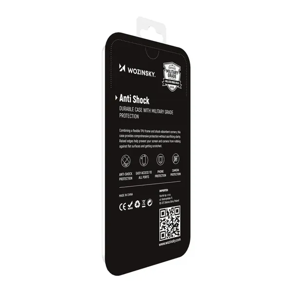 Wozinsky Anti Shock pancerne etui do Samsung Galaxy A73 przezroczysty