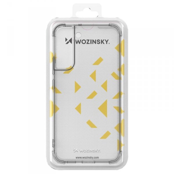 Wozinsky Anti Shock pancerne etui do Samsung Galaxy S22+ (S22 Plus) przezroczysty