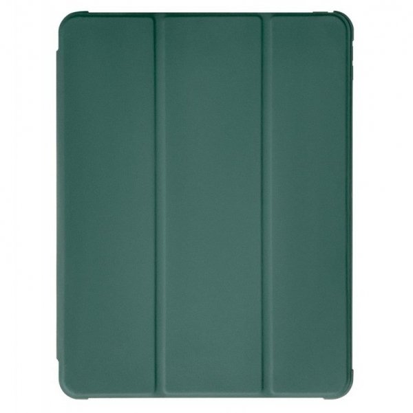 Stand Tablet Case etui Smart Cover pokrowiec na iPad 10.2'' 2021 z funkcja podstawki zielony