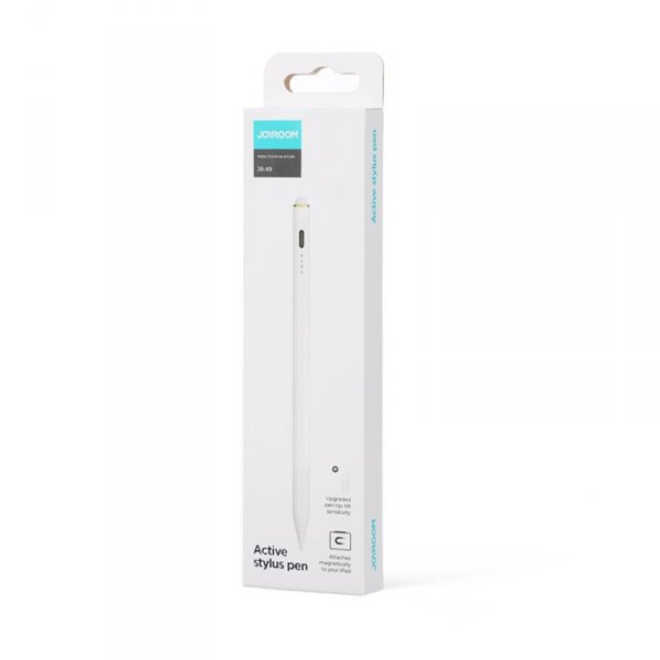 Joyroom JR-X9 rysik aktywny stylus do Apple iPad biały (JR-X9)