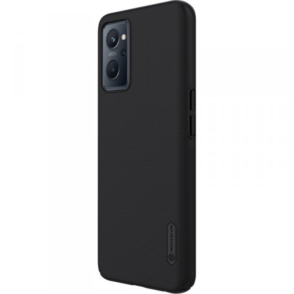Nillkin Super Frosted Shield wzmocnione etui pokrowiec Realme 9i czarny