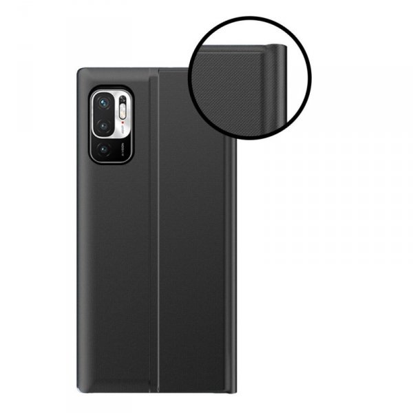 New Sleep Case pokrowiec etui z klapką z funkcją podstawki Xiaomi Redmi Note 11S / Note 11 różowy