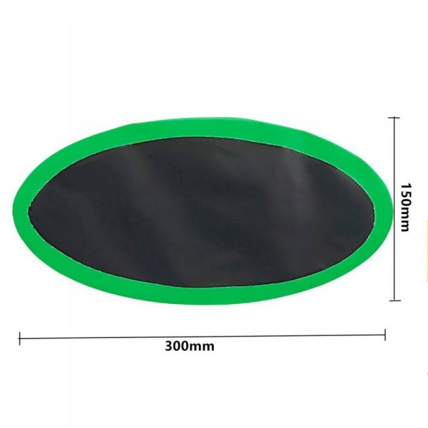 Wodoodporna torba 11L PVC - zielona