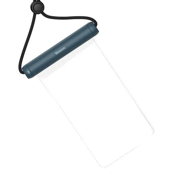 Baseus wodoodporne etui pokrowiec na telefon Slide-cover niebieski (FMYT000003)